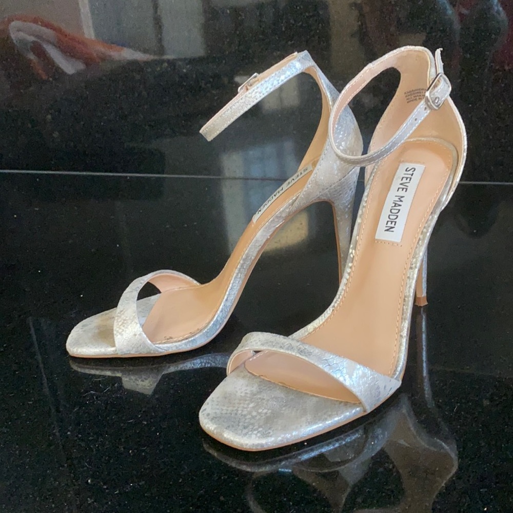 Steve Madden Snake Skin Heels